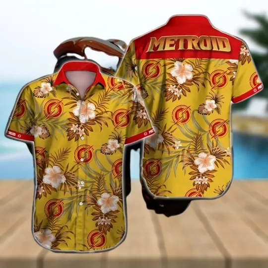 Discover Metroid Hawaiian Shirt