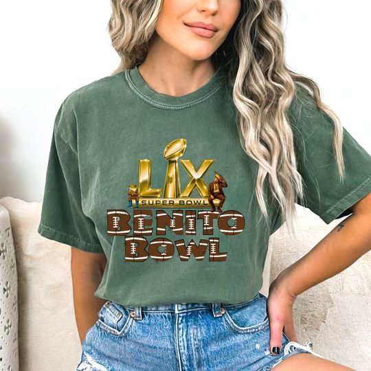Discover Benito Bowl Shirt, Puerto Rico Coqui Frog Tee, Football Fan Gift, Bunny Super Bowl sweatshirt, Super Bowl 2026, Bunny Super Bowl Shirt