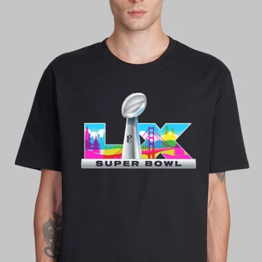 Discover Super Bowl LX 2026 Fanatics Trophy Dimension Legacy San Francisco T-Shirt