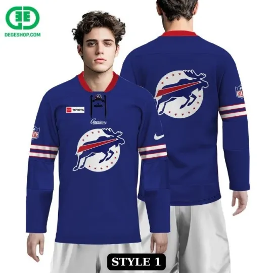 Discover Rochester American Buffalo Bill Day Hockey Jersey