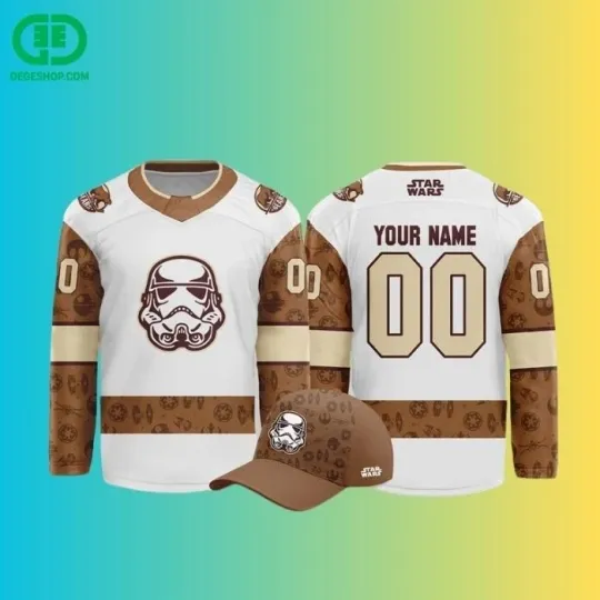 Discover Hershey Bear Star Wars Night Hockey Jersey