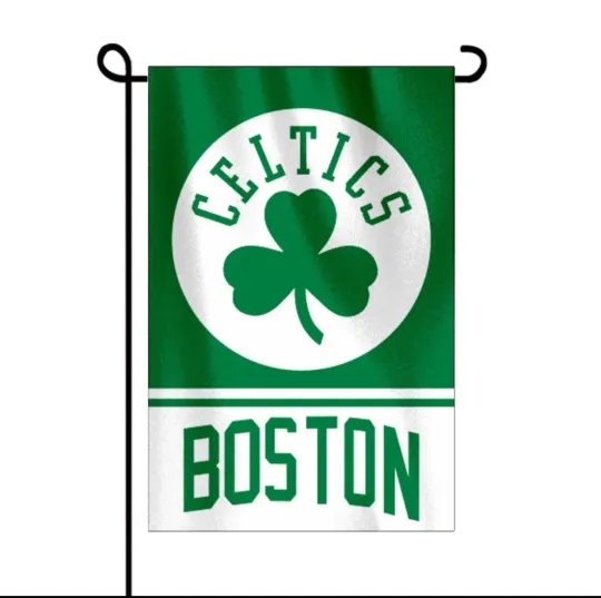 Boston Celtics Garden Flag