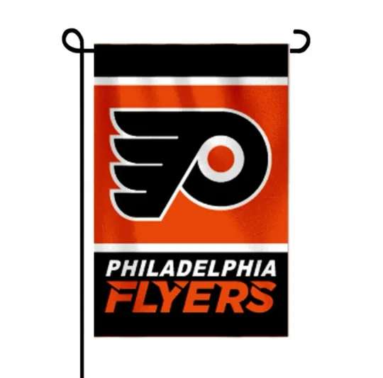 Discover Philadelphia Flyers Garden Flag