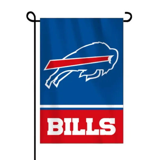 Buffalo Bills Garden Flag