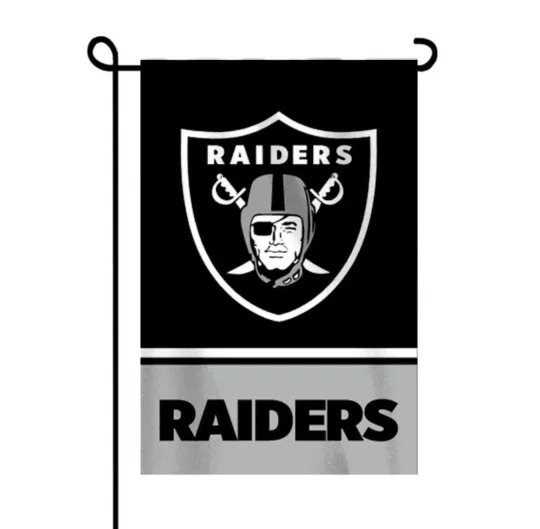 Las Vegas Raiders Garden Flag