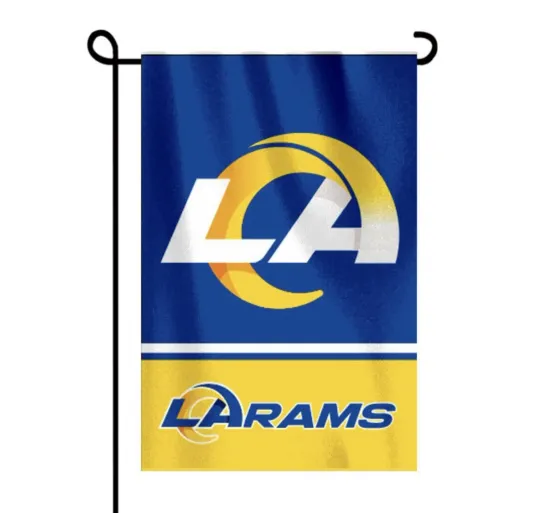 Discover Los Angeles Rams Garden Flag