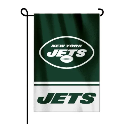 Discover New York Jets Garden Flag
