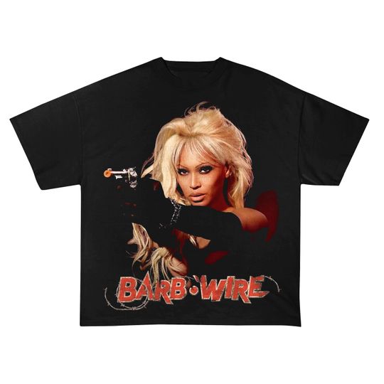 Barb Wire Don't Call Me Babe Pamela Anderson 90s Retro Vintage Bootleg Unisex Classic T-Shirt, Beyonce T-shirt
