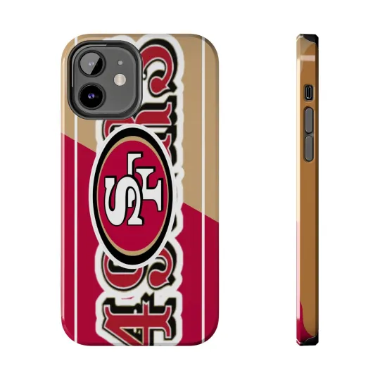 San Fransico 49ers Tough Phone Case, football Sports Fan Gift Protective Phone Cover