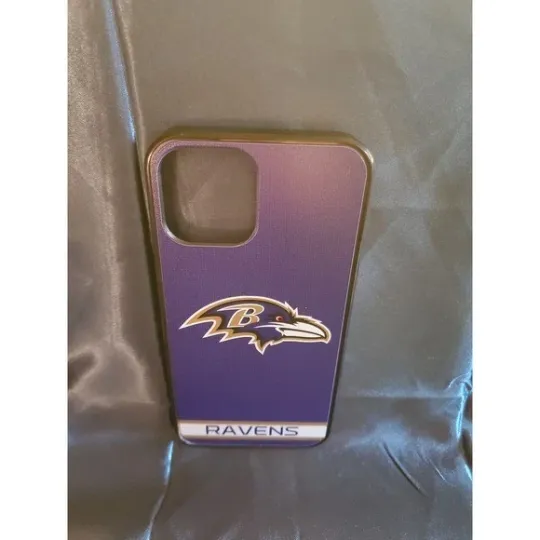 Baltimore Ravens football Phone Case Purple Gold iPhone Pro/Pro 1Max