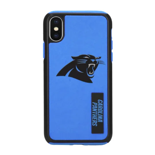 football Carolina Panthers Dual Hybrid Case for iPhone X & XS (5.8")