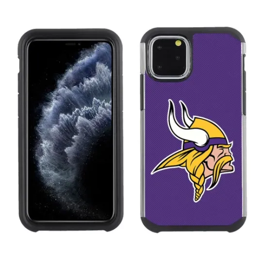 Discover football Minnesota Vikings Textured Case for iPhone 11 Pro, X & XS (5.8")