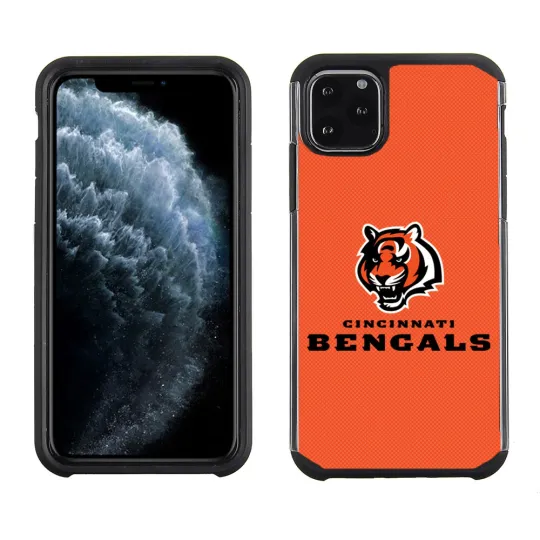 football Cincinnati Bengals Textured Case for iPhone 11 Pro Max, XS Max (6.5")