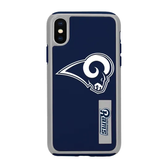 Discover football Los Angeles Rams Dual Hybrid Case for iPhone X & XS (5.8")