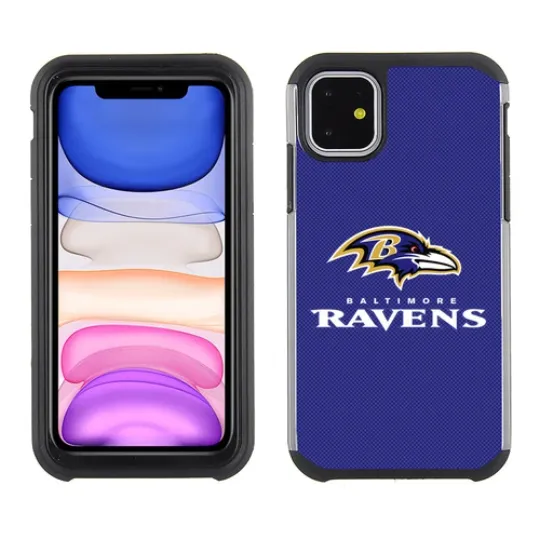 football Baltimore Ravens Textured Case for iPhone 11 & XR (6.1")