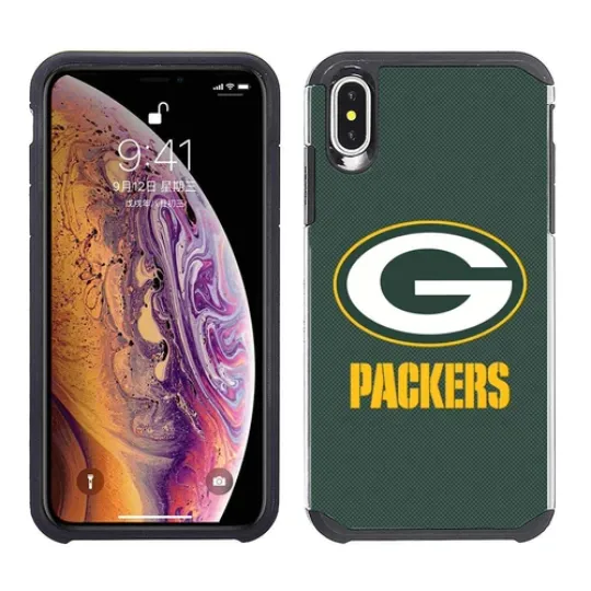 football Green Bay Packers Textured Case for iPhone XS Max (6.5")