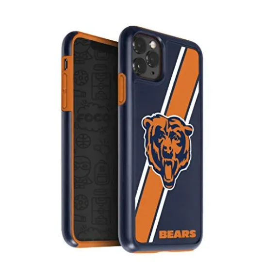 Discover football Chicago Bears Dual Hybrid Case for iPhone 11 Pro, X & XS (5.8")
