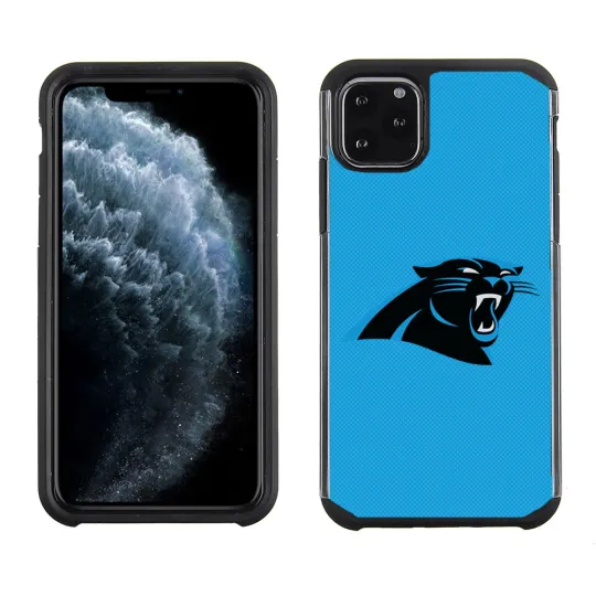 football Carolina Panthers Textured Case for iPhone 11 Pro Max & XS Max (6.5")
