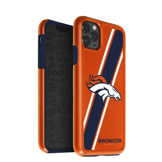 football Denver Broncos Hybrid Case For  iphone 11 Pro Max & XS Max (6.5")