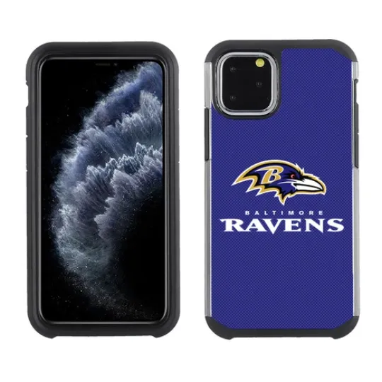 football Baltimore Ravens Textured Case for iPhone 11 Pro, X & XS (5.8")