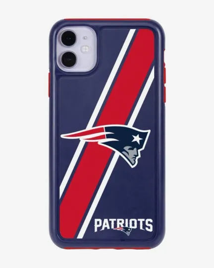 football New England Patriots Dual Hybrid Case for iPhone 11 & XR (6.1")