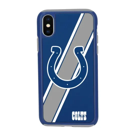 Discover football Indianapolis Colts Dual Hybrid Case for iPhone XR (6.1")