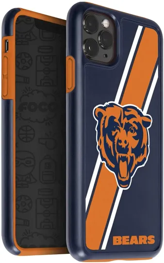 football Chicago Bears Dual Hybrid Case for iPhone 11 Pro Max & XS Max (6.5")
