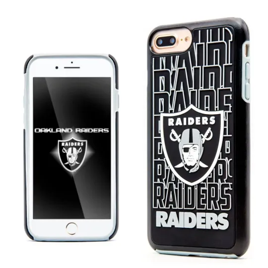 football Las Vegas Raiders Hybrid Repeat for iPhone 8 +, 7 + & 6S + (5.5")