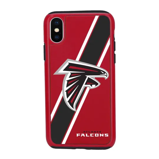 football Atlanta Falcons Dual Hybrid Case for iPhone XR (6.1")
