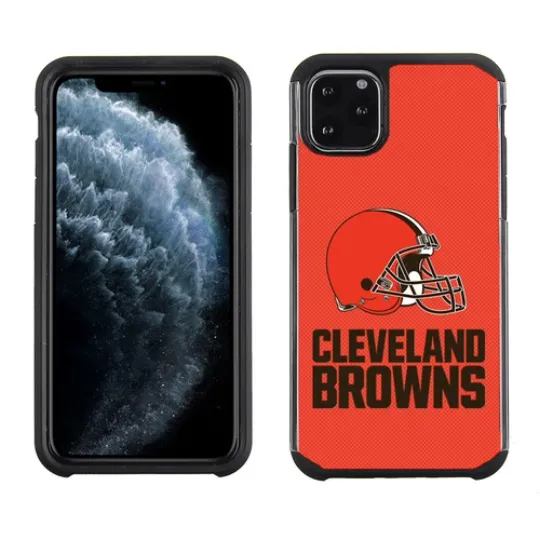 Discover football Cleveland Browns Textured Case for iPhone 11 Pro Max & XS Max (6.5")
