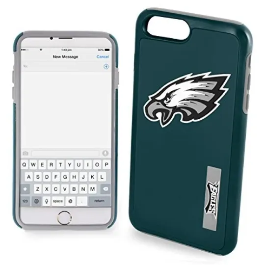 football Philadelphia Eagles Case For iPhone 8+, 7+, 6+, 6S+ (5.5")
