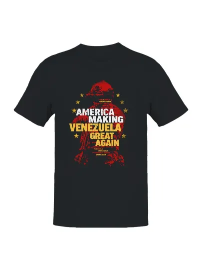 Discover Making Venezuela Great Again Men's T-shirt