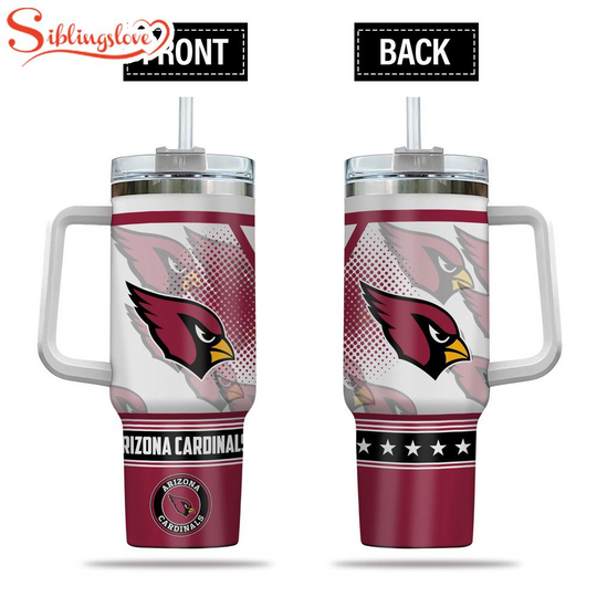 Discover Arizonna Cardinals Amazing Design football Tumbler 40Oz