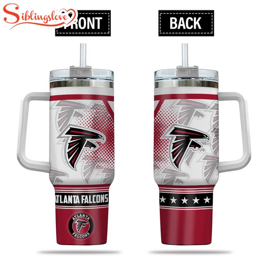 Atlanta Falcons Amazing Design football Tumbler 40Oz