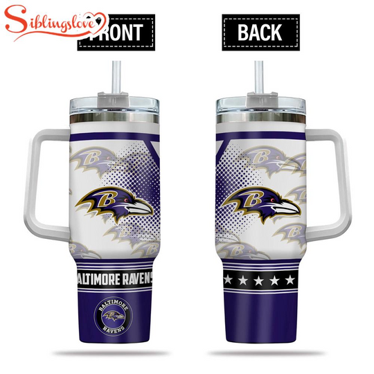 Baltimore Ravens Amazing Design football Tumbler 40Oz