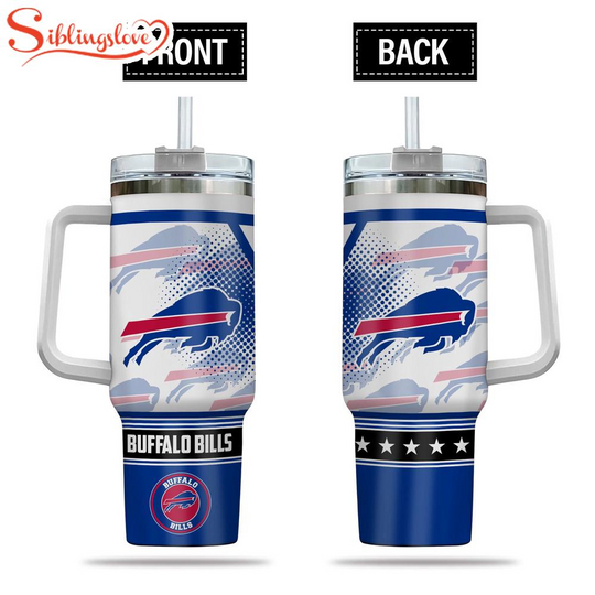 Buffalo Bills Amazing Design football Tumbler 40Oz