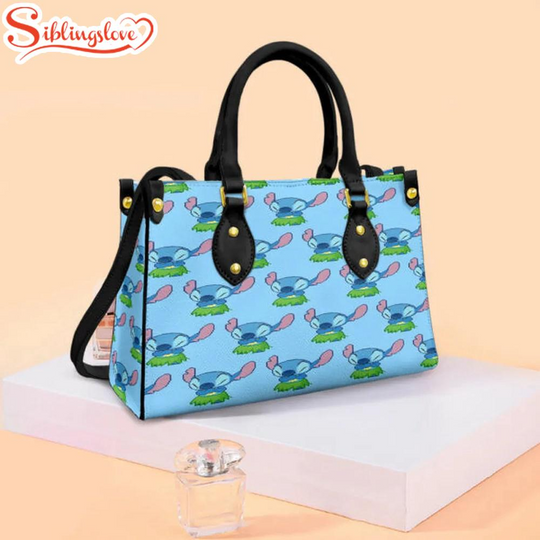 Discover Disney Lilo And Stitch Leather Handbag