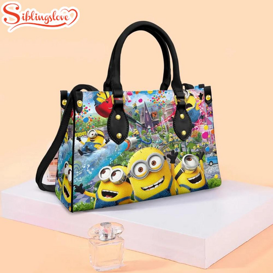 Discover Minions Despicable Me Leather Handbag