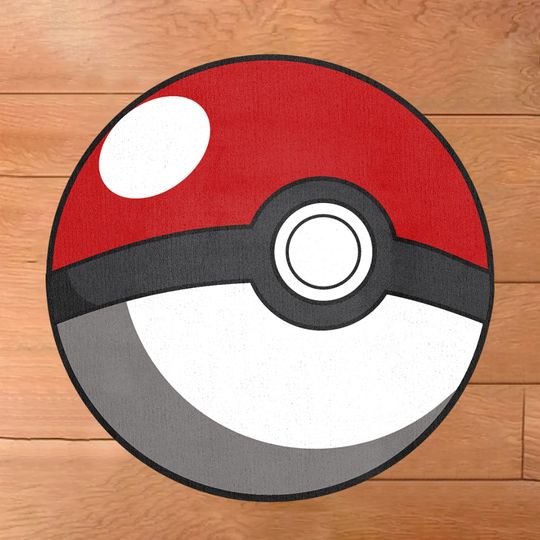 Cashmere Poke Ball Rug