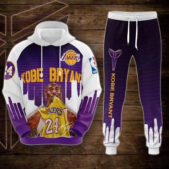 Los Angeles Lakers Hoodie Jogger Set