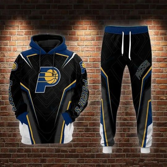 Indiana Pacers Hoodie Jogger Set