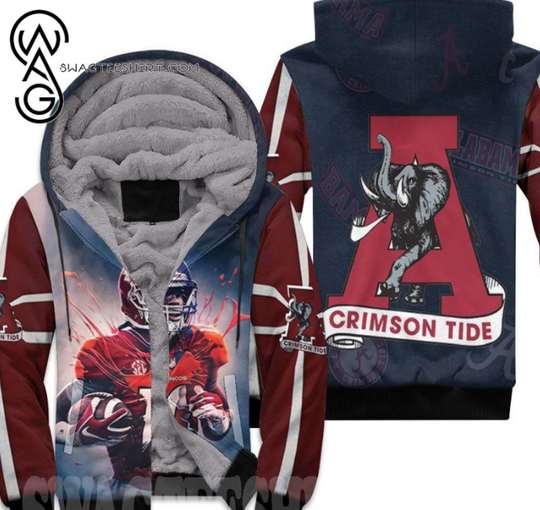 10 Jerry Jeudy Denver Broncos Combo Full Printing Fleece Hoodie