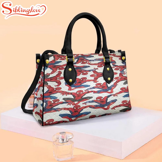Spider Man Marvel Leather Handbag