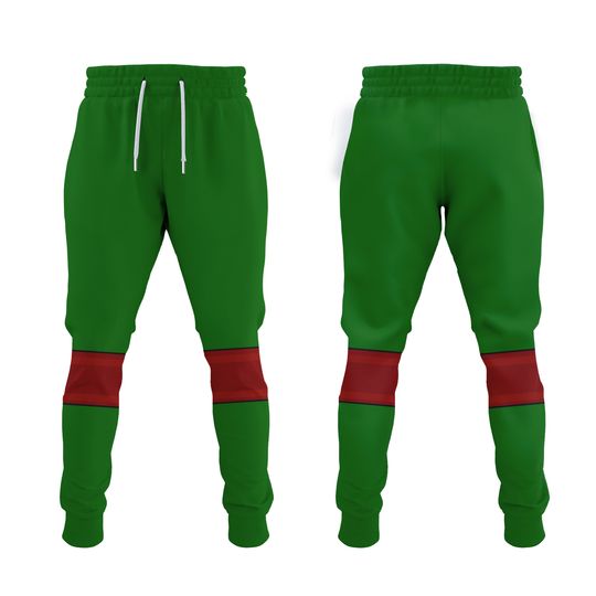 TMNT 'Raphy' Athletic Joggers