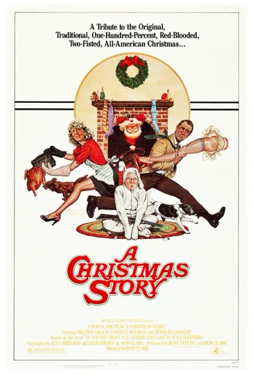 Discover A Christmas Story - 1983 - Christmas Holiday Movie Poster - US Version #2
