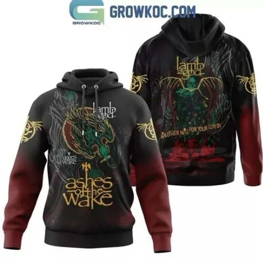 Lamb Of God Ashes Of The Wake Fan Hoodie 3D