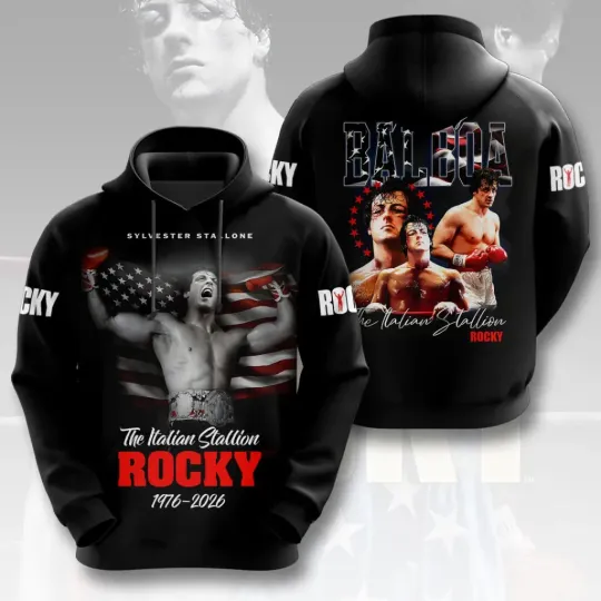 Discover Rocky 50th Anniversary 3D Apparel –  5516
