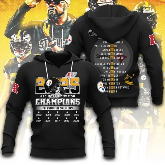 Discover Steeler 3D Apparel Hoodie