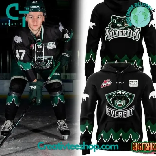 Discover Ever*ett Silver*tips Nightmare New 2025 3D Hoodie Full Size S-5XL