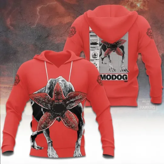 Stranger Things 3D Hoodie
